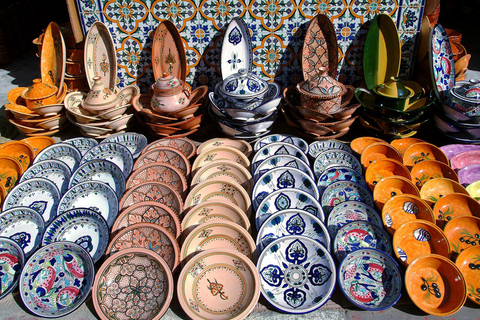 From Hammamet: Cap Bon Guided Tour with Wine Tasting & Lunch