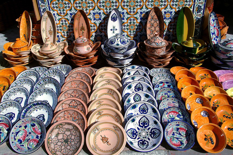From Hammamet: Cap Bon Guided Tour with Wine Tasting & Lunch