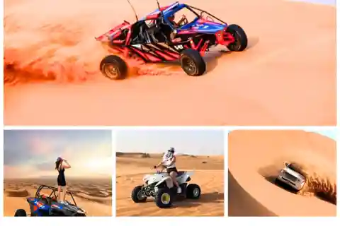 Doha: Wüstensafari mit Kamelritt und Quadfahren