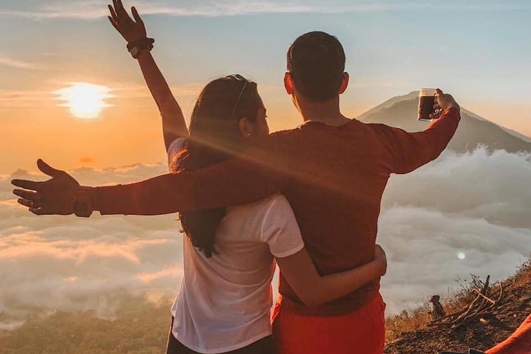 Bali - vandring Mount Batur Sunrise Vandring med valfri varm källaVandring på berget Batur