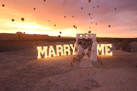 Kapadokya Evlilik Teklifi