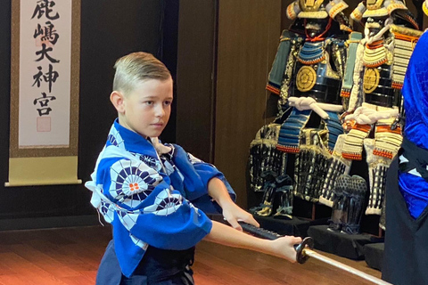 Tokyo: Best Samurai Experience
