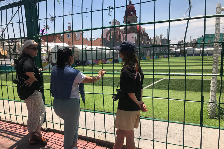 Mexico : explorez le quartier de Tepito avec un habitantMexico : Découvrez le quartier de Tepito en compagnie d'un habitant local.
