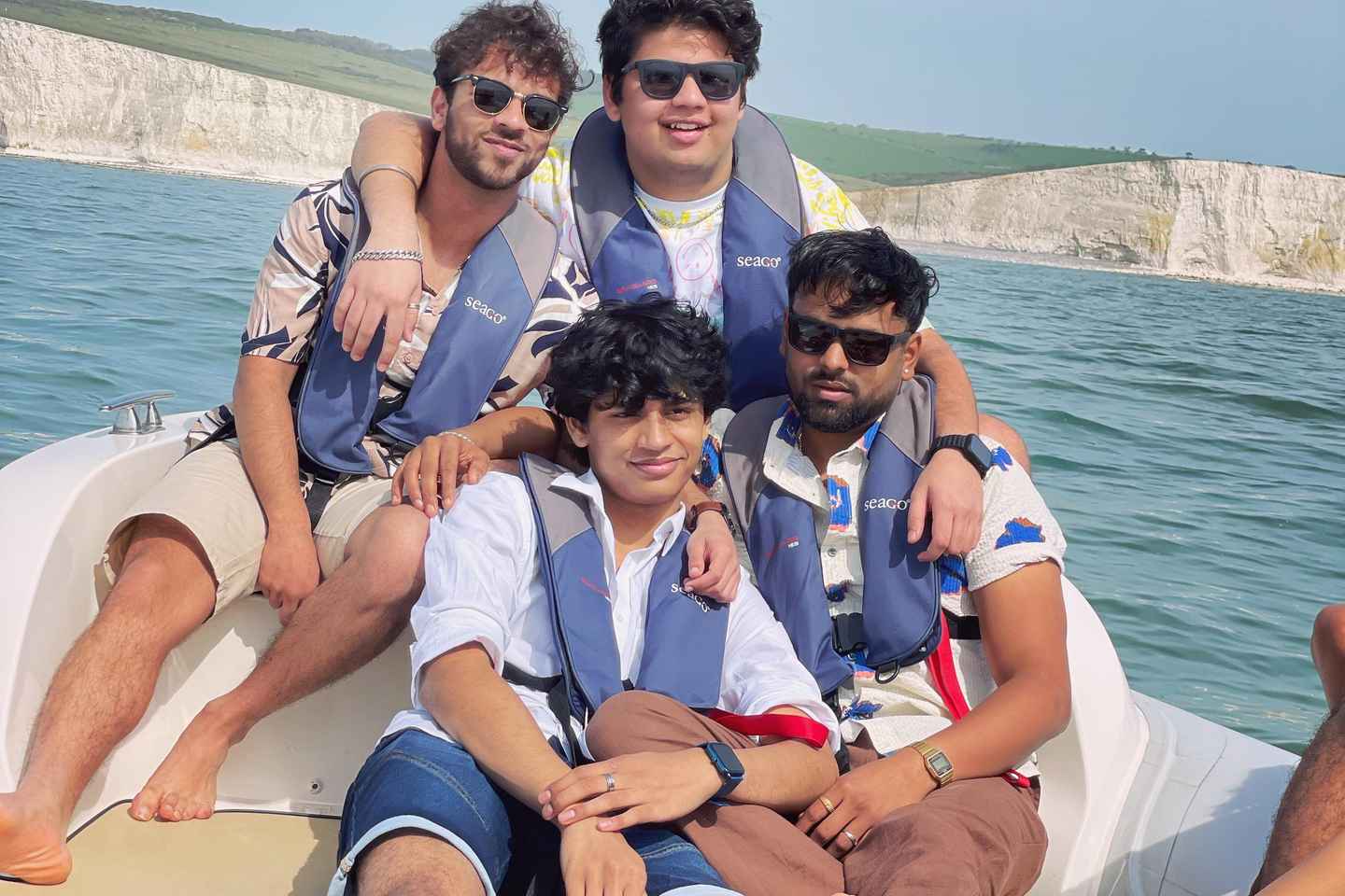 Desde Brighton: Tour en Barco por las Siete Hermanas