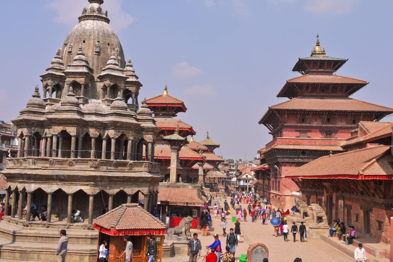Kathmandu: - Sightseeingtour Patan en BhaktapurSightseeingtour Patan Bhaktapur