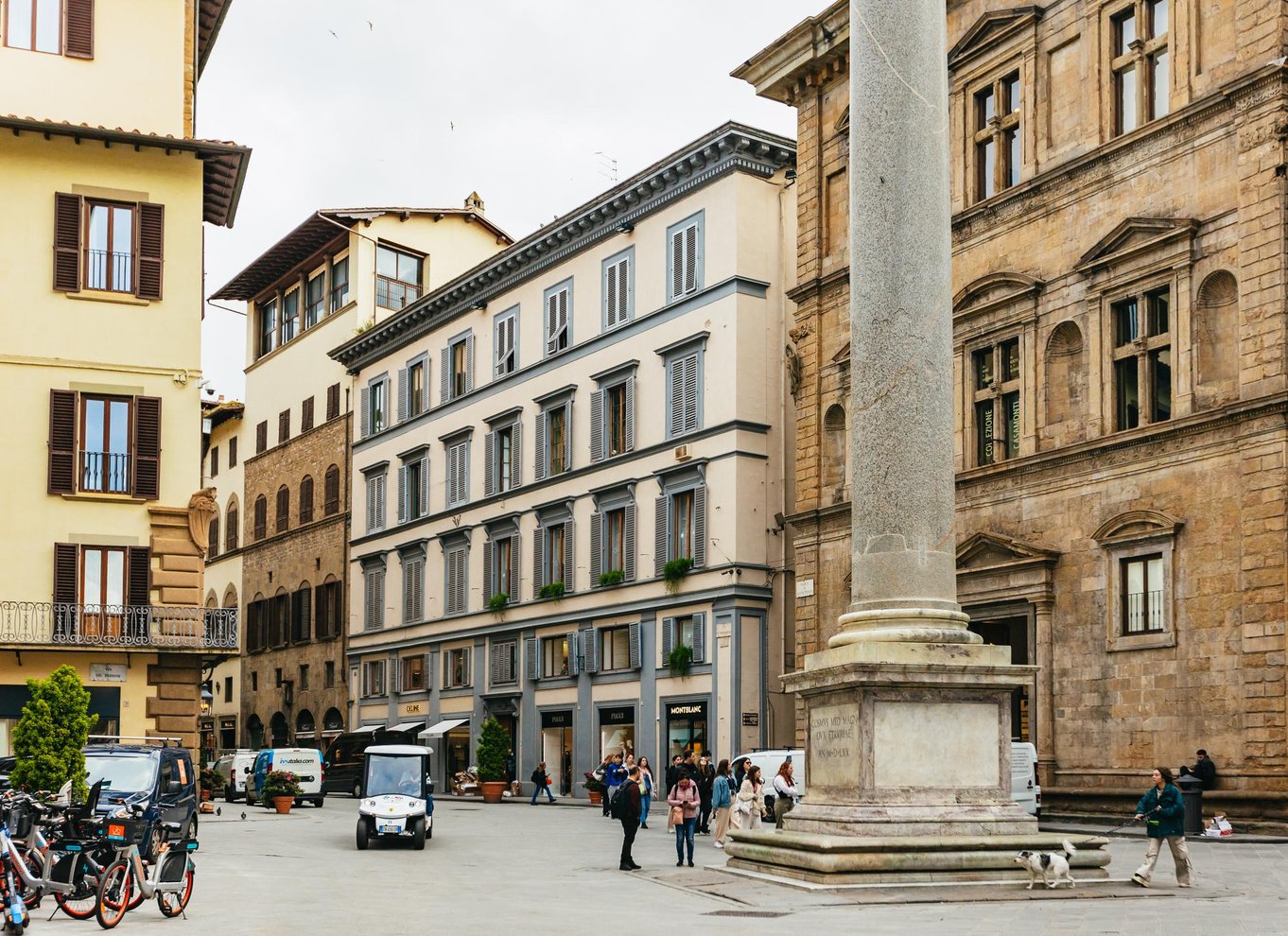 Firenze: Udflugt med golfvogn i den gamle bydel