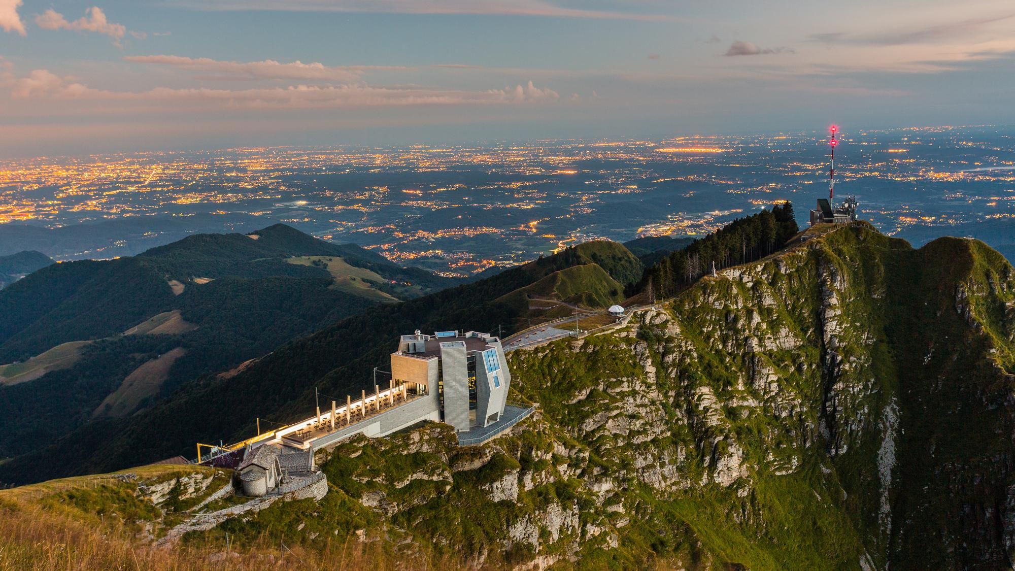 Monte Generoso Vetta: Zugticket für Hin- und Rückfahrt ab Capolago