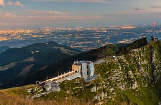 Monte Generoso Vetta: Zugticket für Hin- und Rückfahrt ab Capolago