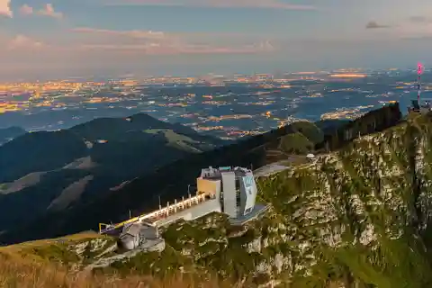 Monte Generoso Vetta tur och retur tågbiljett från Capolago
