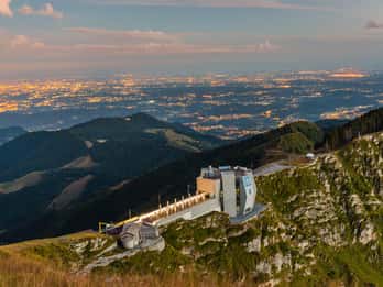 Monte Generoso Vetta Ticket für Hin- und Rückfahrt ab Capolago