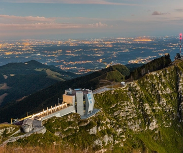 Monte Generoso Vetta Ticket für Hin- und Rückfahrt ab Capolago