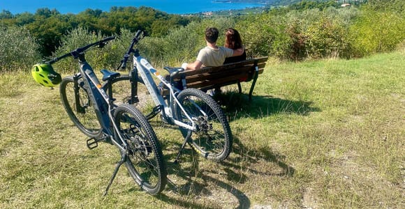 Pastrengo: e-bike tour and wine tasting in the Castle