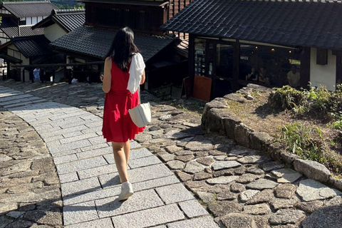 Desde Nagoya: Castillo de Inuyama, Garganta de Ena, Magome, Excursión a Tsumago