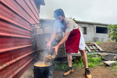 Traditional food cooking class