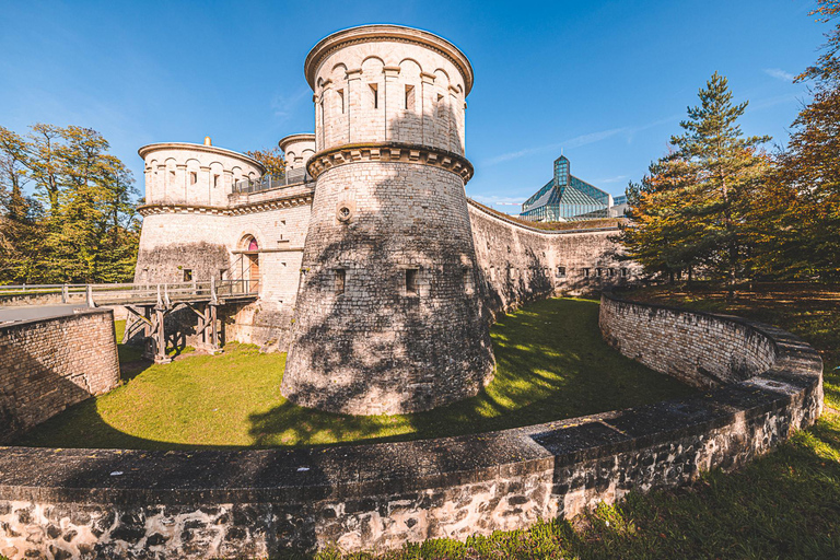 De Paris: Passeio de um dia pela cidade de Luxemburgo com guia particular