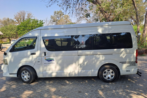 Prise en charge et départ de l&#039;aéroport de Victoria Falls