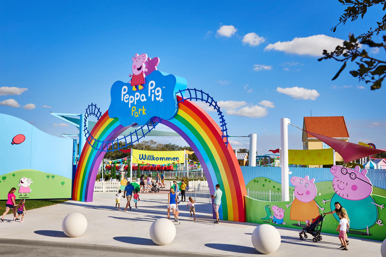 Günzburg: PEPPA PIG Park Admission Ticket Admission ticket mid-season