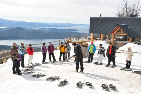 Bariloche: Refugio Extremo Encantado, Snowshoeing and Fondue Bariloche: Enchanted Extreme Retreat, Snowshoeing, and Fondue