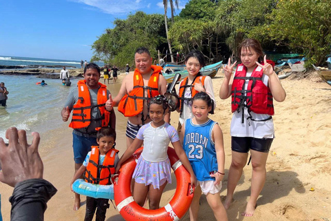 Mirissa: Guided Snorkeling Tour with GoPro Photos & Videos