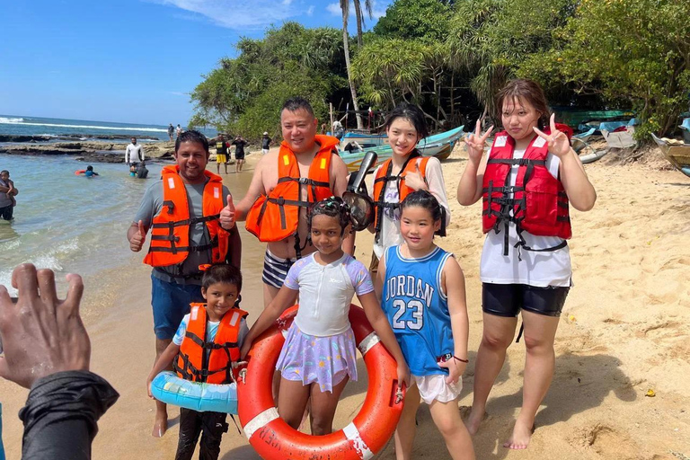 Mirissa: Guided Snorkeling Tour with GoPro Photos & Videos