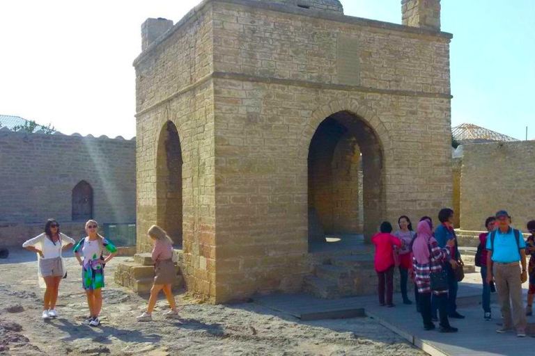 Private Half-Day Absheron Tour - Gala, Ateshgah and Yanardag