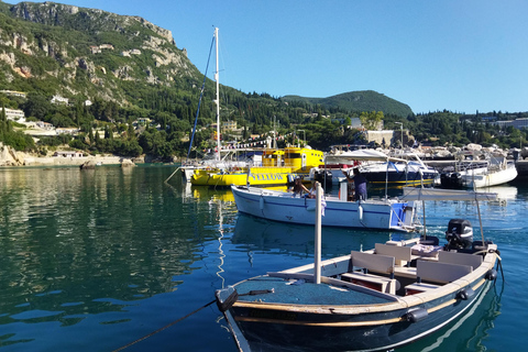 Korfu private Tour, Paleokastritsa und Glyfada Strände