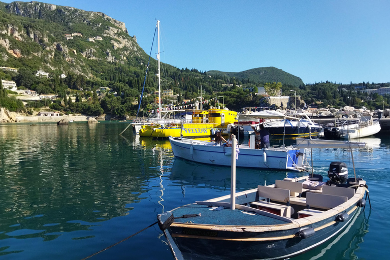 Korfu private Tour, Paleokastritsa und Glyfada Strände