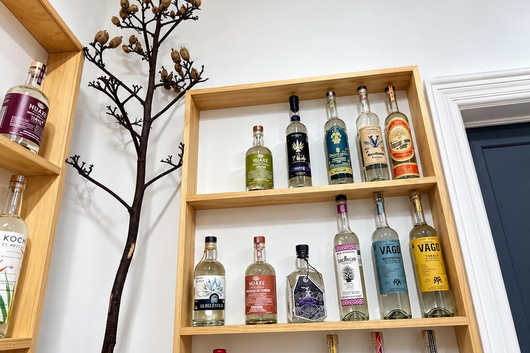 Mexico City: Artisanal Mezcal Tasting in Roma Norte