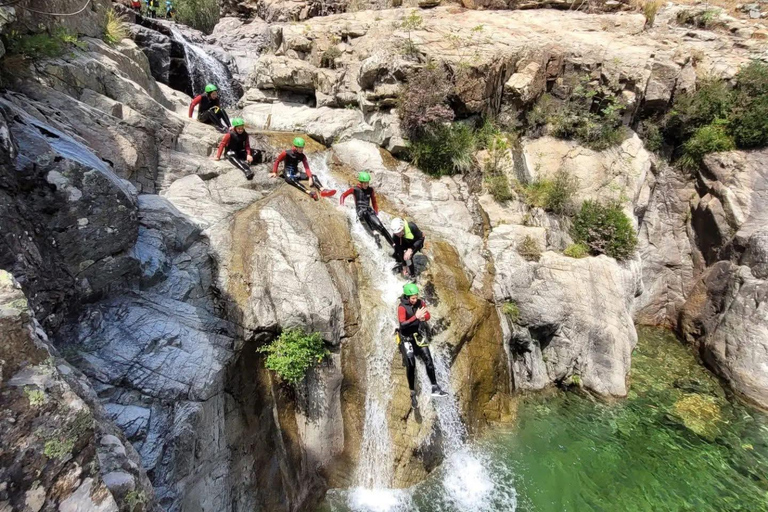Lake Creno: Canyoning in the Zoïcu Canyon