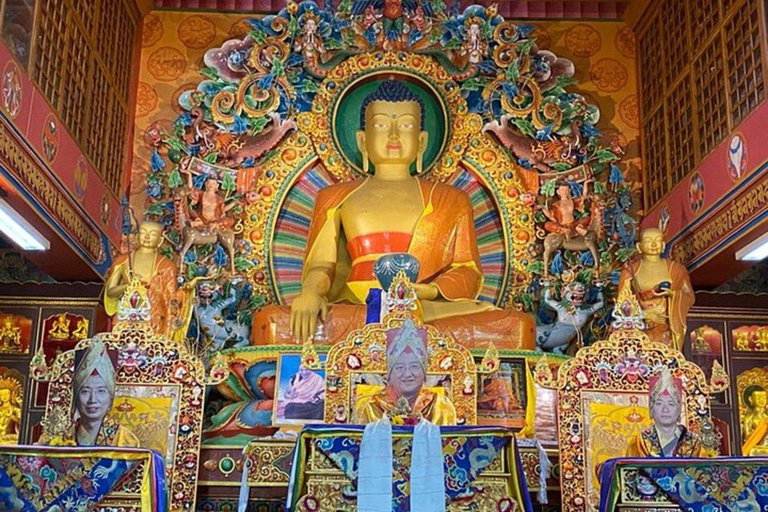 Pokhara: Guided Tibetan Monastery Tour with Afternoon Prayer