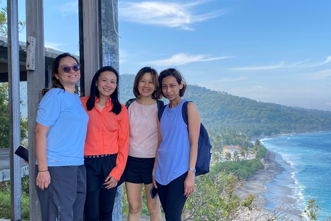 Lombok Private tour : Sendang Gile & Tiu Kelep Waterfall Special Option For Group Tour