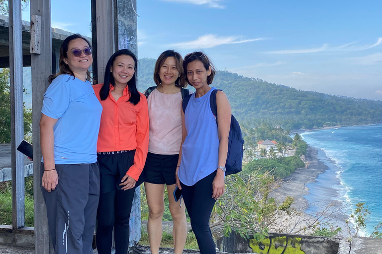 Lombok Private tour : Sendang Gile & Tiu Kelep Waterfall Special Option For Group Tour
