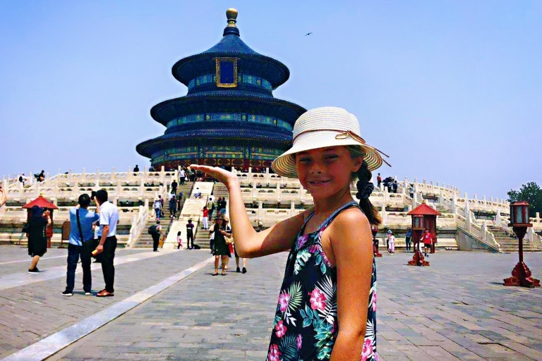 Peking: Verbotene Stadt, Himmelstempel und Hutong-TourenGeführte Tour in anderen Sprachen