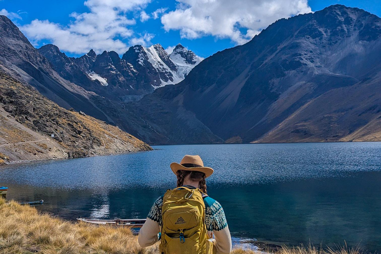 Private 4x4 Expedition: Landscapes of the Cordillera Real from La Paz