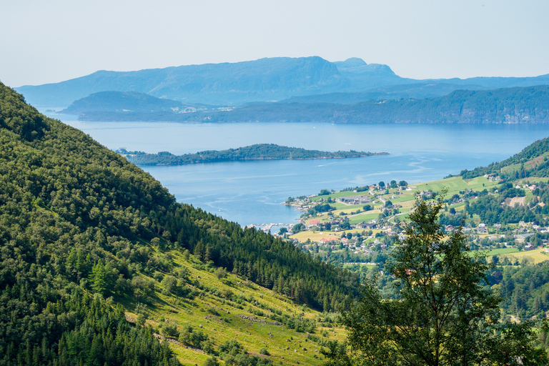 Helikoptertur till Glaciären