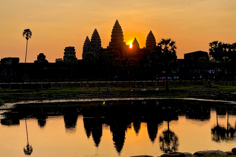 2 Day Angkor’s Temples with Sunrise and Sunset