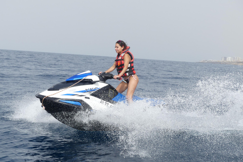 Tenerife: 20-Minute Jet Ski Circuit 20-Minute Single Jet Ski — 1 Person / 1 Jet Ski