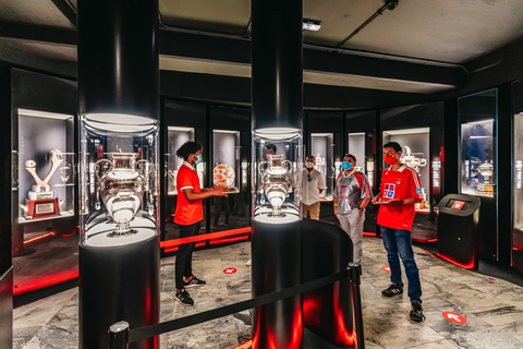 Lisbon: Luz Stadium Tour and SL Benfica Museum Ticket Standard Ticket