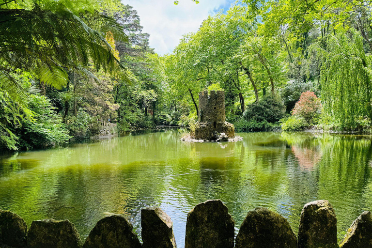 Depuis Lisbonne : Visite privée de Sintra, Cabo da Roca et Cascais !