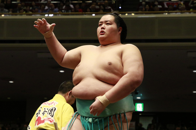 Osaka: Grand Sumo Tournament with Bilingual Guide Seat C