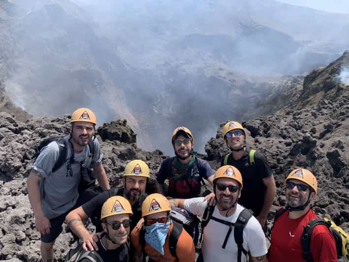 Etna Trekking Ai Crateri Sommitali M Getyourguide