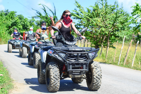 Avventura in ATV 4x4 a Punta CanaAtvvv