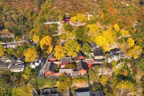 Lianyungang: Huaguoshan Entry Ticket Admission Ticket + High‑altitude Zip‑line Ticket