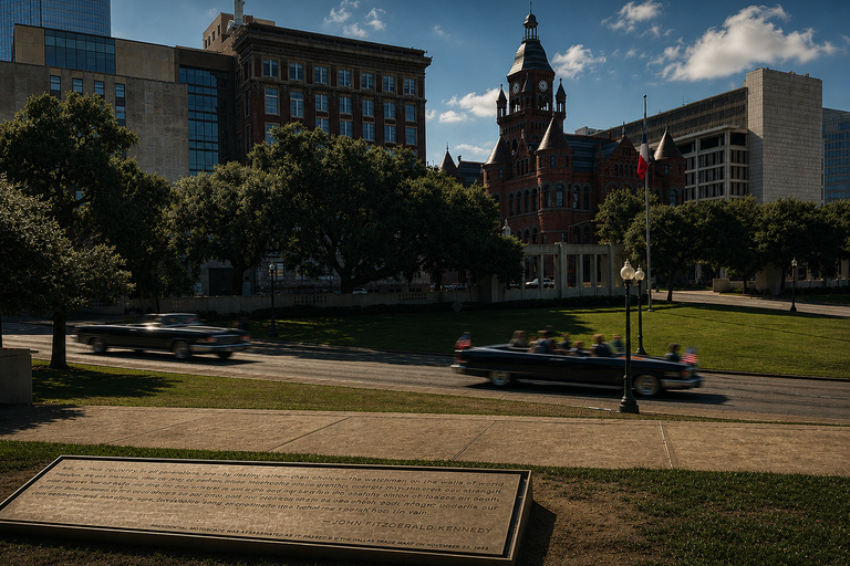 Dallas: Legends, Lore, Murder & Mayhem Walking Tour