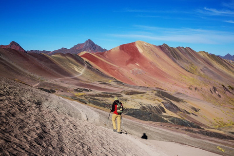 Spedizione Palcoyo Rainbow Mountain