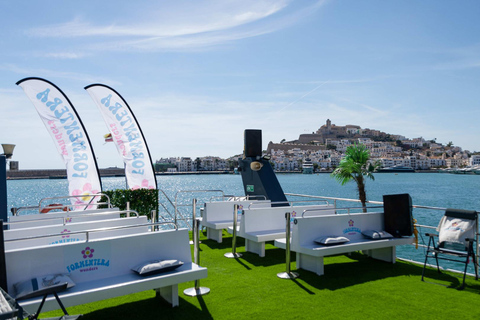 Ibiza: Formentera Tour with Meals Water Activity & Open Bar