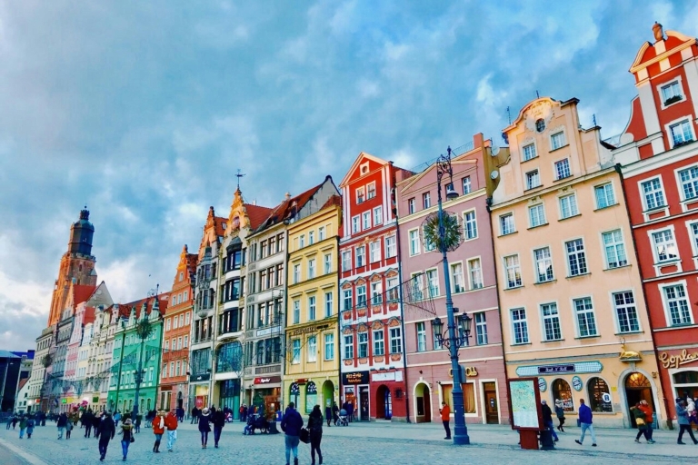 From Warsaw and Lodz: A Day Tour to Wrocław From Łódź: A Day Tour to Wrocław