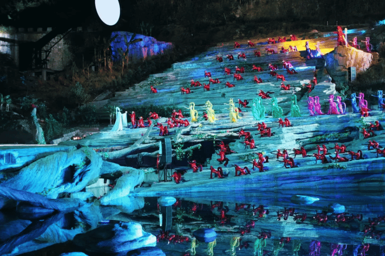 Zhangjiajie : spectacle en direct de la fée du renard de TianmenSièges VIP - Section A