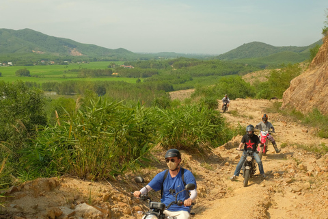 会安：越野摩托车探险之旅（含瀑布）