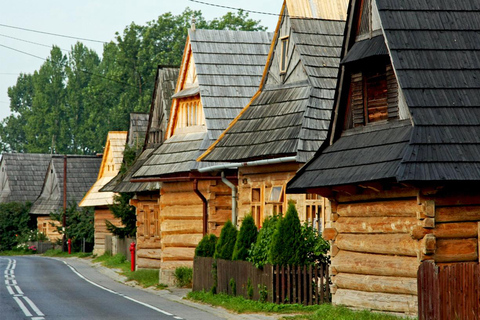 Thermal baths+Zakopane+Cottage+Bonfire+Tasting